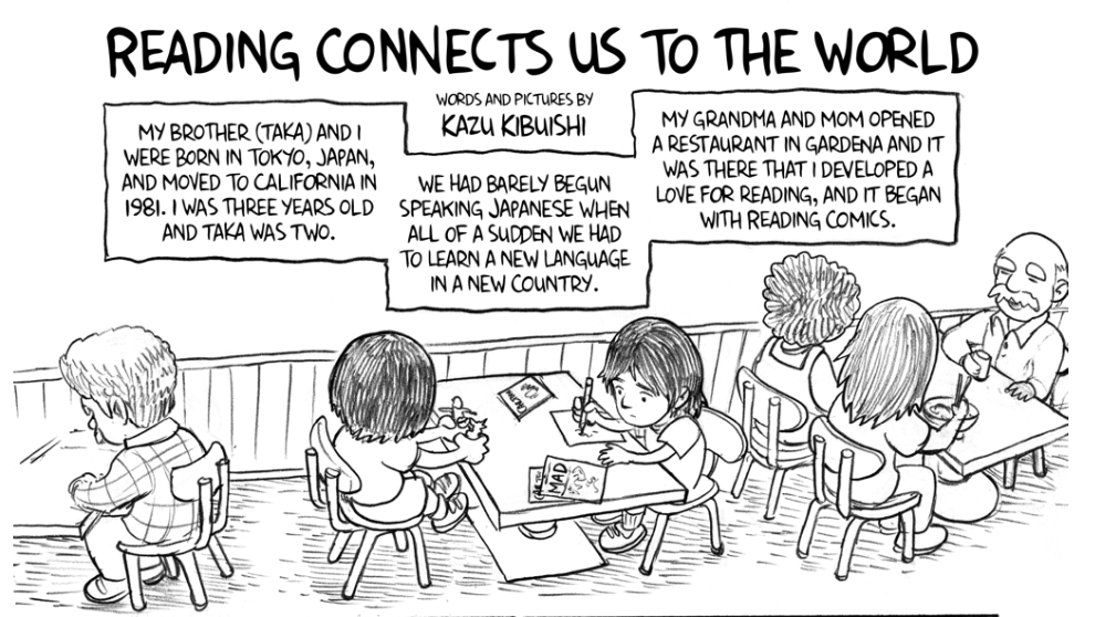 Scholastic (@scholastic) on Twitter photo ✨ Reading connects us to the world ✨
Read #Amulet creator <a href="/boltcity/">Kazu Kibuishi</a>'s comic in 100 Reasons to Love Reading! 📚 Enter for a chance to win a copy here: bit.ly/36vTjQh #Scholastic100 #ReasonsToLoveReading <a href="/GraphixBooks/">Graphix Books 💥</a> ✨ Reading connects us to the world ✨
Read #Amulet creator <a href="/boltcity/">Kazu Kibuishi</a>'s comic in 100 Reasons to Love Reading! 📚 Enter for a chance to win a copy here: bit.ly/36vTjQh #Scholastic100 #ReasonsToLoveReading <a href="/GraphixBooks/">Graphix Books 💥</a>