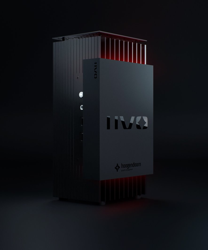 Conozca IIVO, el sistema de control de horticultura más inteligente del mundo. IIVO está arrojando una nueva luz sobre el verdadero potencial de los cultivos en un entorno de crecimiento controlado. zcu.io/Cyiu