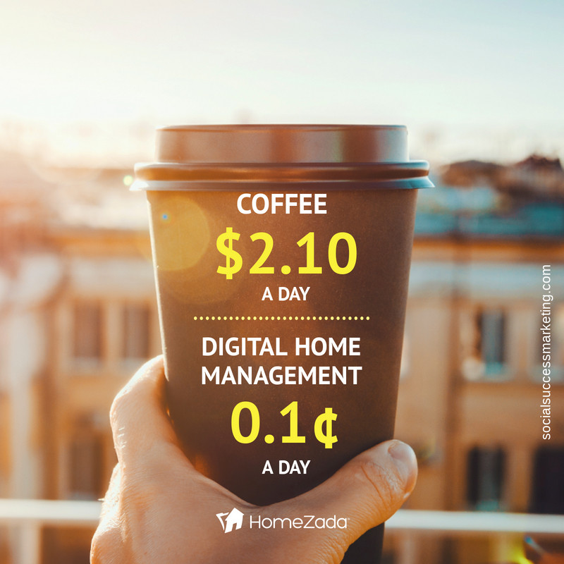HomeZada's tweet photo. Have you ever wondered what it costs to have a simple solution to assist you in knowing what's going on in your home? .... Not much.
Learn more NOW: https://t.co/496KC3SIhu
#digitalhomemanagement
#smarterhomeowner https://t.co/v9RLxVwhB8