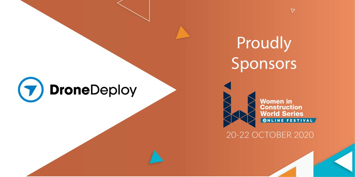 Women in Construction World Series (@wicseries) on Twitter photo We're pleased to announce <a href="/DroneDeploy/">DroneDeploy</a> as a Bronze sponsor for #WiCOnlineFestival hubs.la/H0xFbFP0 We're pleased to announce <a href="/DroneDeploy/">DroneDeploy</a> as a Bronze sponsor for #WiCOnlineFestival hubs.la/H0xFbFP0