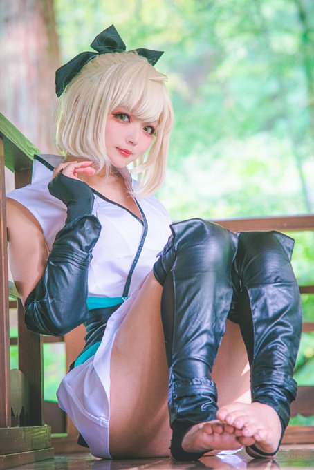 Twitterのコスプレ画像63