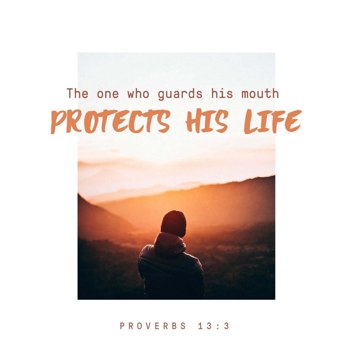 CollegeAveSD's tweet image. "Those who guard their lips preserve their lives, but those who speak rashly will come to ruin." - Proverbs 13:3

#WisdomChallenge #ReadWriteShare #Proverbs13 #DailyBibleVerse