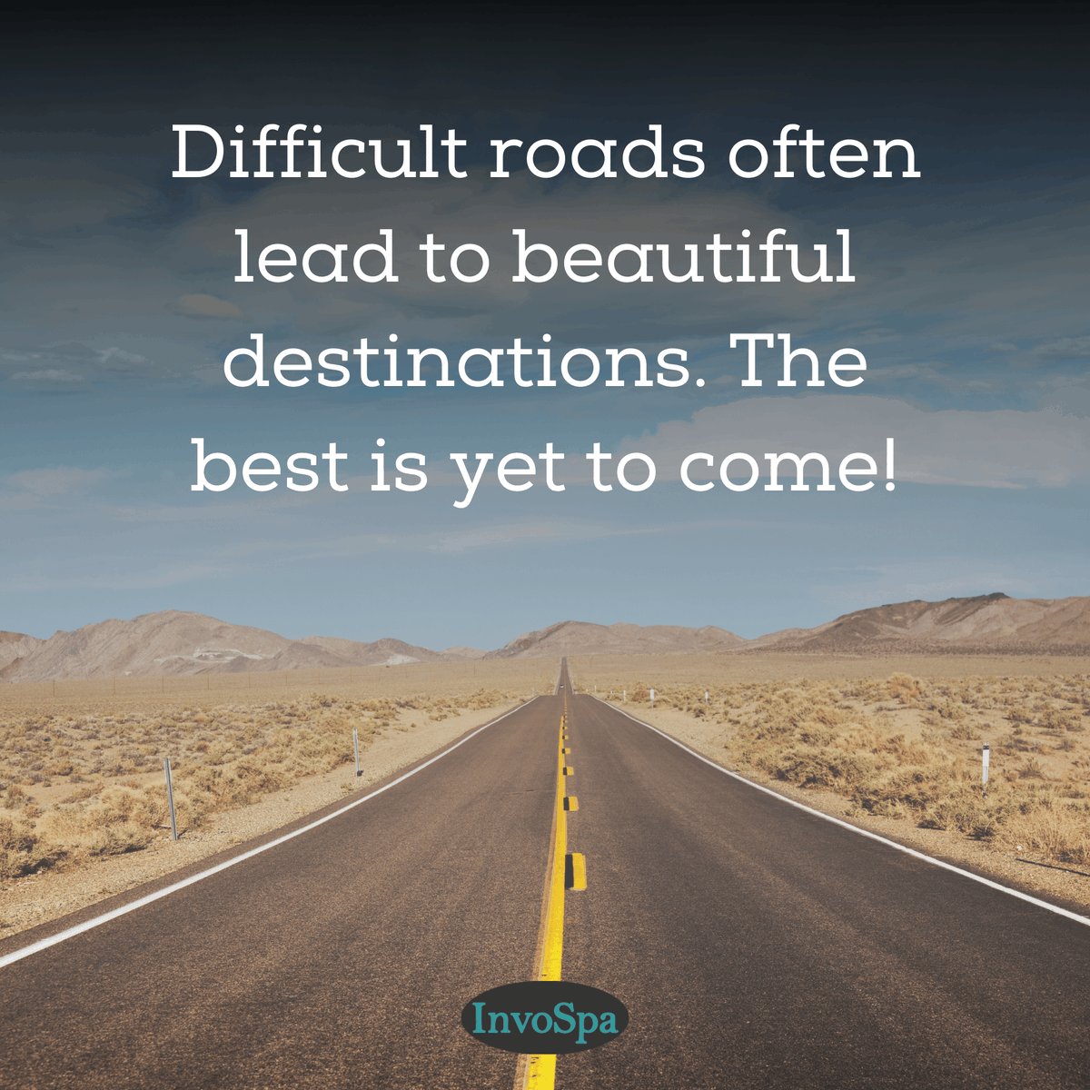 InvoSpa's tweet photo. Good things are coming in your way. Just believe in yourself. #believe #goodthings #life https://t.co/YzgpD8gjz2