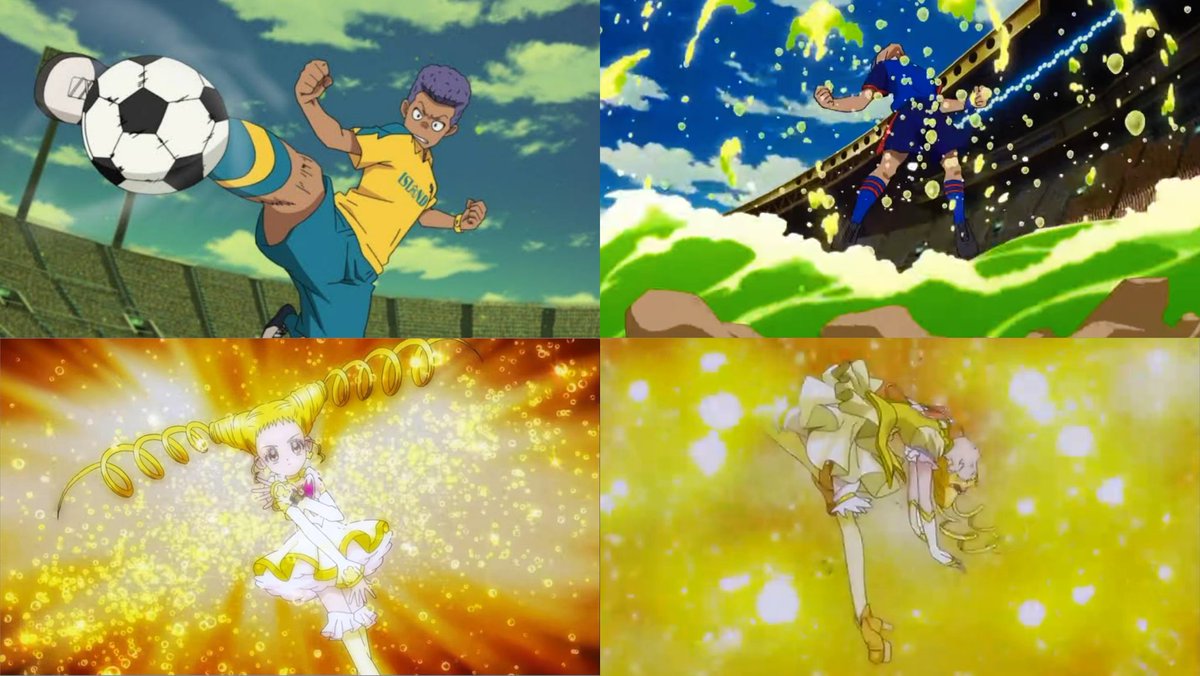 Or A イナズマイレブン プリキュア その406 はじけるレモネード イナズマイレブン プリキュア T Co 2cuaorchws Twitter