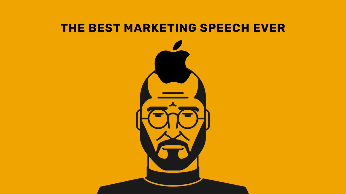 Steve Jobs was a marketing genius.In 1997 he gave what has been labeled as "one of the best marketing speeches ever."He gives some key lessons on what product marketing should be about and how "Think Different" was born.A quick breakdown of his speech