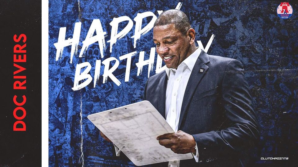 Join Sixers Nation in wishing Doc Rivers a happy 59th birthday!  
