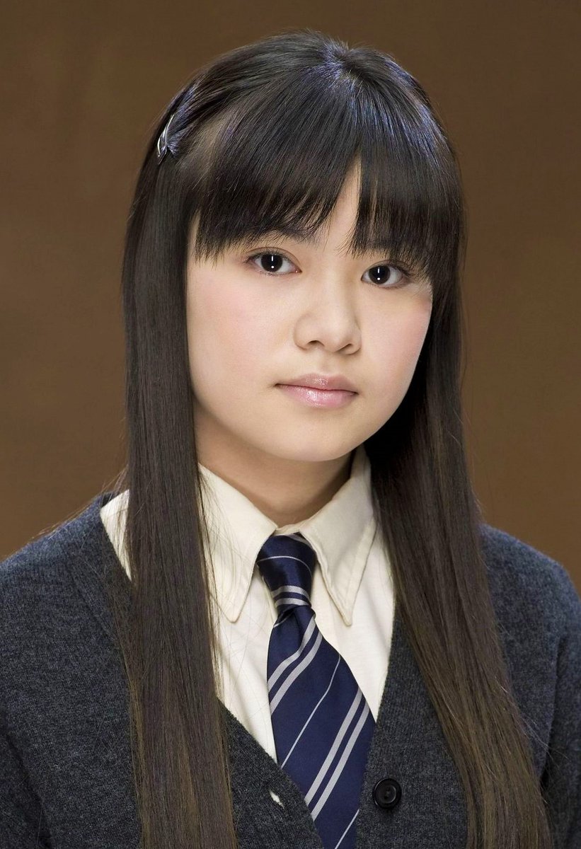 bella swan as cho chang (cuz they literally have zero personality except for having a dead boyfriend lol)