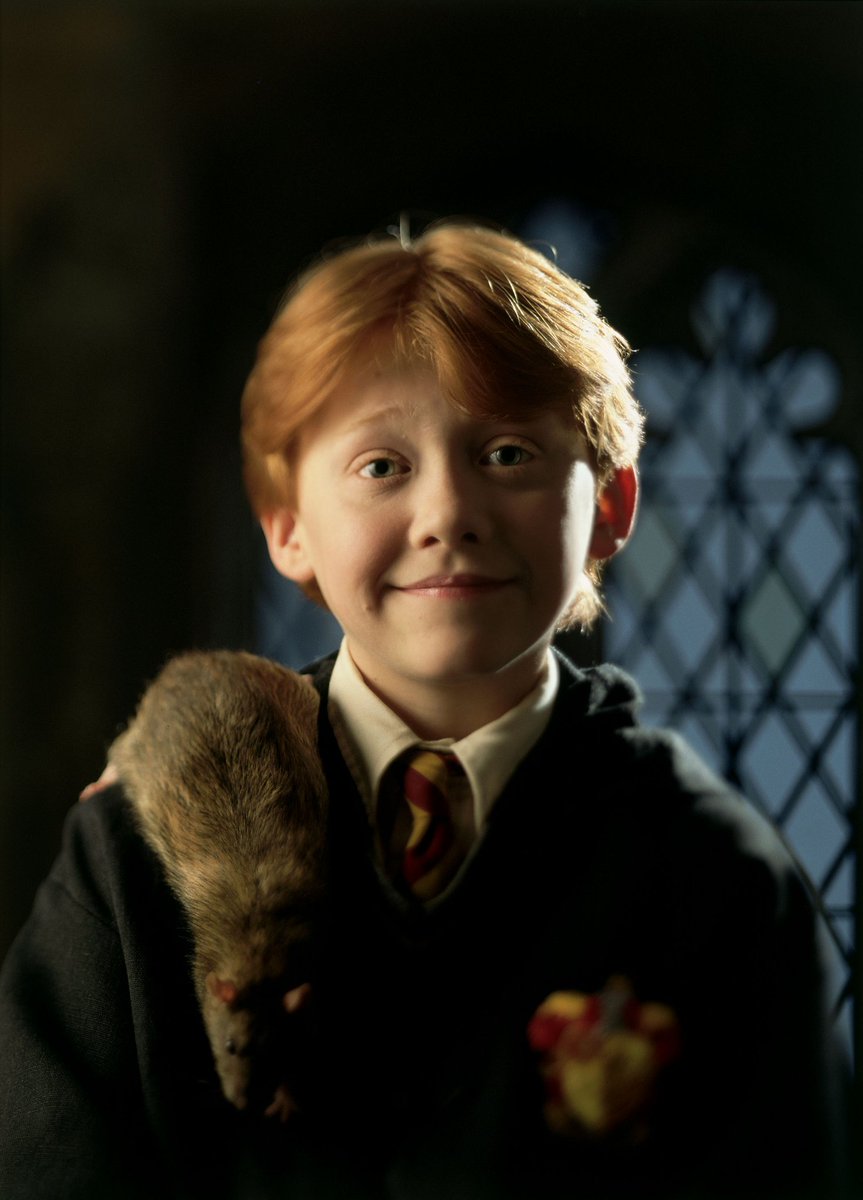 mike newton as ron weasley