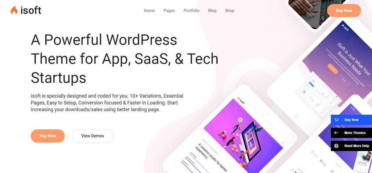 GearThemes's tweet image. About Isoft Technology Theme

Isoft Technology Theme is a very powerful SaaS, Software and Startup WordPress theme. All the latest features are using here which help you to make unique website from others.  #IsoftTechnologyTheme #TechnologyTheme themesgear.com/isoft-technolo…