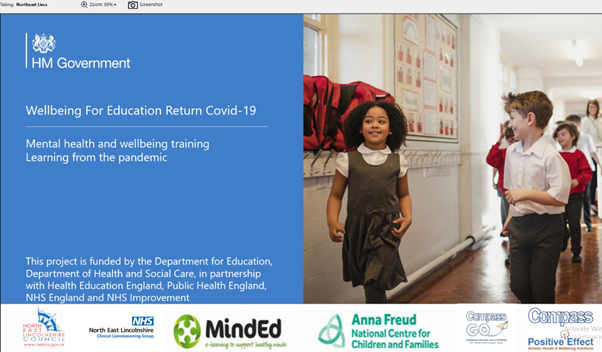 MusicCPDandMore's tweet photo. A really good session this morning on Wellbeing for Education Return in the COVID-19 world we find ourselves living in.  Thank you to @NELCouncil @CompassGoMHST @EffectSchools https://t.co/aUi3IE0WUn