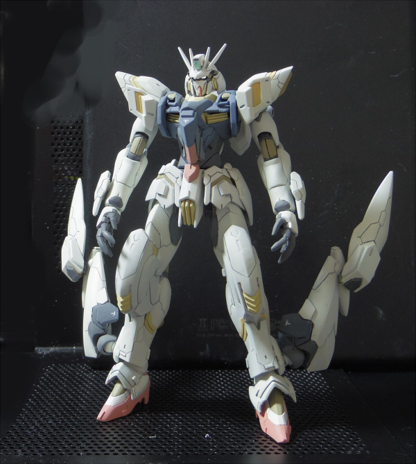 moutendo's tweet photo. セイラマスオさんレギルス。足の羽根位置が好き。マスオさんの最新作の30MMでもやってて嬉しい… https://t.co/9t4VShSWac