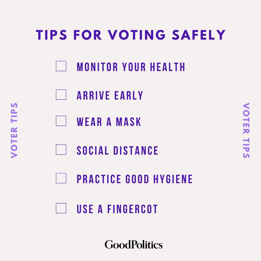 THREAD: Early voting starts today. Here’s a thread on how to safely cast your vote: