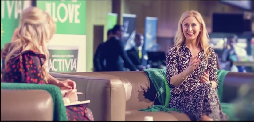 This was one of my last events before we went into lockdown, a weekend sharing my #funky5 recipes at <a href="/Thrive_Festival/">ThriveFestival</a> I had a great chat with <a href="/AisLarkin/">Aisling Larkin</a> at the event. thequeenofhealth.ie what was your last event to attend in person? #thequeenofhealth #MyLastEvent