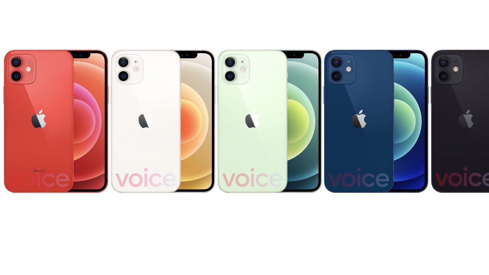 Iphone 12 Mini цвета