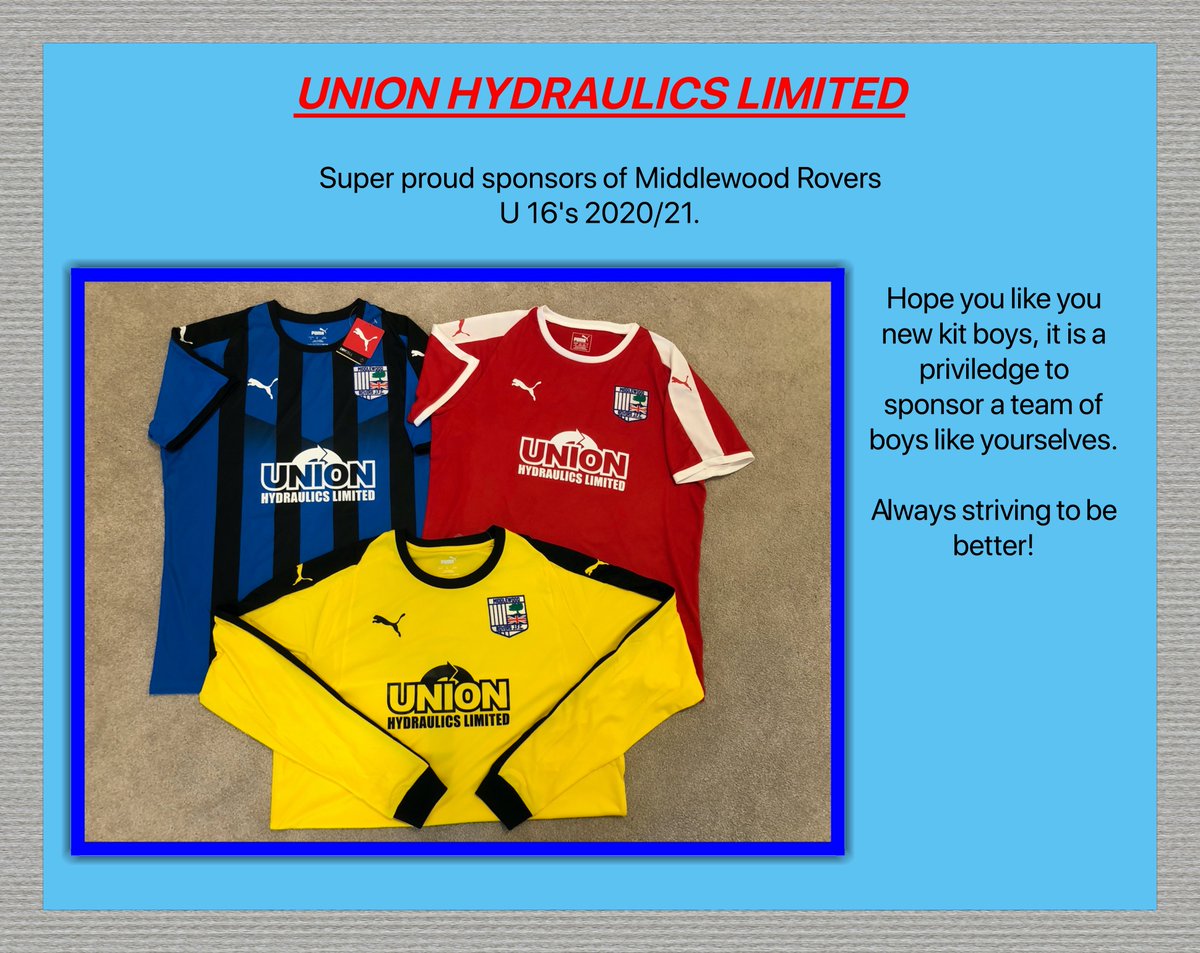 Fabulous new kits delivered today for our boys!
@PUMAteamwear <a href="/SDJSFL/">SDJSFL</a>  <a href="/mjrfc/">Moose Jaw RFC</a>
#grassroots #Sheffieldissuper