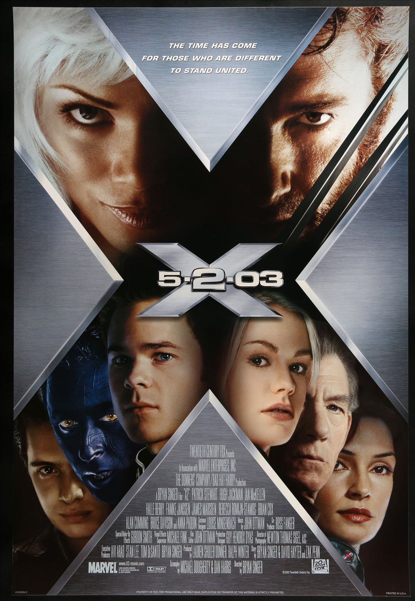 thread on my favorite X Men action scenes in a bit! 