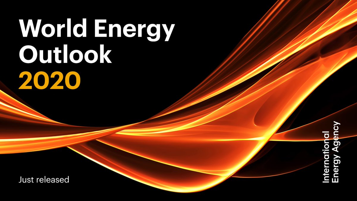 Explore #WEO20 👇

Overview iea.li/33QFqdz
COVID-19 iea.li/30XQYd1
Sustainable recovery iea.li/33SO6jw
Net-zero by 2050 iea.li/3nVIs8y
Energy demand iea.li/3dkrPyq
Electricity iea.li/3jUqMI3
Fuel supply iea.li/3704nFj
