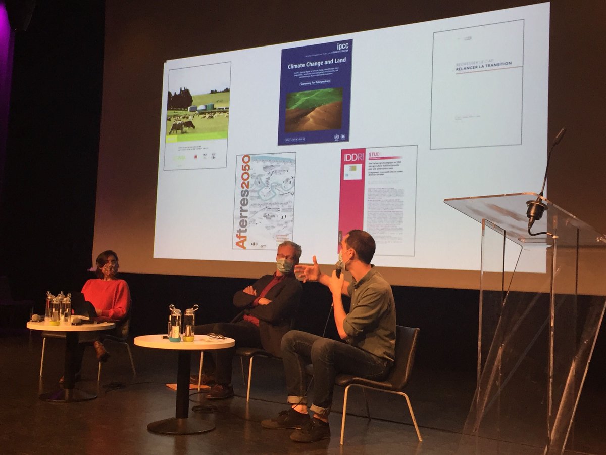 "Selon le scénario TIFA de l'<a href="/IDDRI_ThinkTank/">IDDRI</a>, une agriculture sans pesticide de synthèse est envisageable à l'échelle européenne" assure Antoine Villar, chargé de mission territoires de la FNAB #LaBioQuonVeut