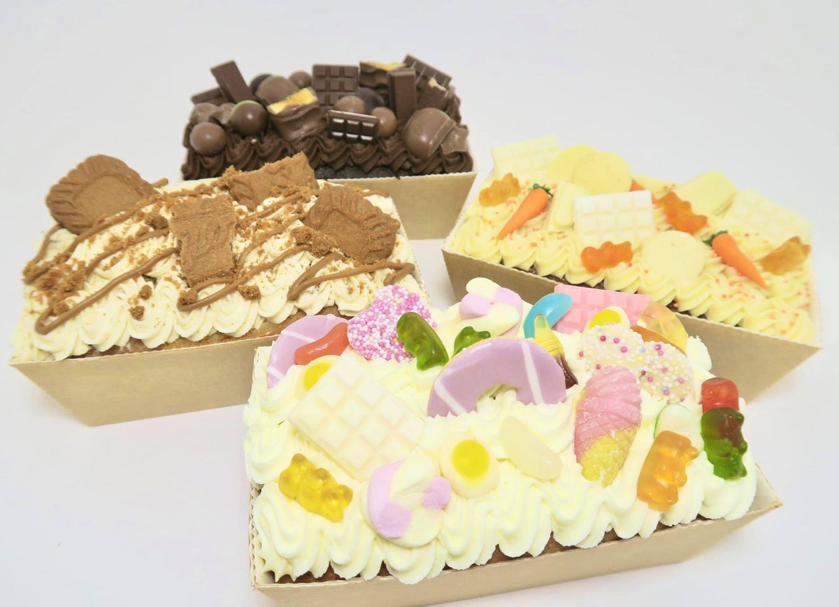 NEW Loaded Bar Cakes 😋
£8.95 each or 2 for £15.00, available in Chocolate, Biscoff, Salted Caramel, Carrot &amp; more!
Pre-order over the phone or order online at gardnerscakes.co.uk/collections/ne…