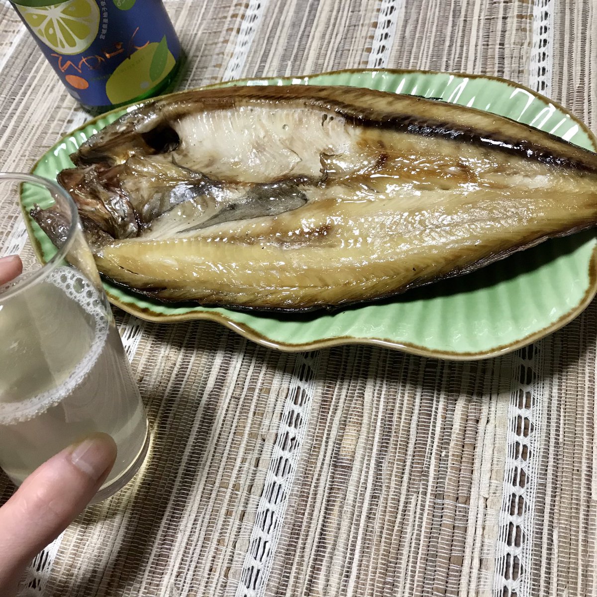 真ほっけ