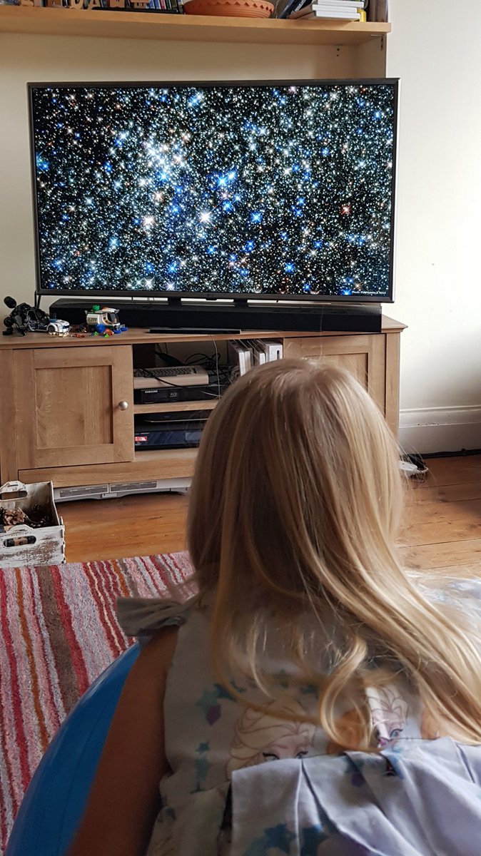 My daughter captivated by Helen Sharman's talk 💫 #AdaRoleModels <a href="/EmpowerWithTech/">Empowering Women with Tech</a>