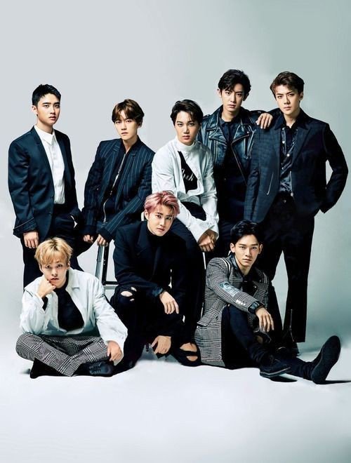 In the Korean pop music industry, there are bands whose work I love for various reasons,I think Exo still remains my all-time favorite, I love their music, choreographies, and vocals most especially.