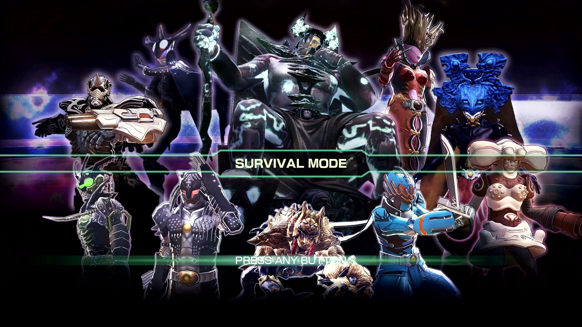 仮面ライダー 家庭用ゲーム公式 ストーリーの進行によって サバイバルモード が解放 3段階の難易度が存在し 強敵との10連戦を勝ち抜くモード 見事勝利すれば 報酬として装備アイテム アクセラレーター 開発設計図を獲得することが可能に
