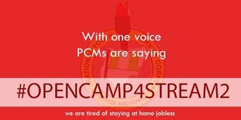 OmobolanleAgoro's tweet photo. Reopen NYSC Camp
Stop the delay please @officialnyscng https://t.co/WmQQ70SqvC