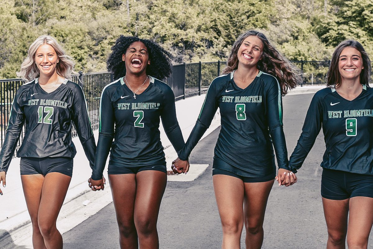 Come support your WBVB seniors tonight for their senior night match vs. Berkley. More spectators are now allowed at matches! 

#2 Juli Davis 
#8 Grace Allread
#9 Karleigh Duffield 
#12 Rachel Zubrzycki

We love you girls &amp; are so excited to celebrate you tonight 🏐💚