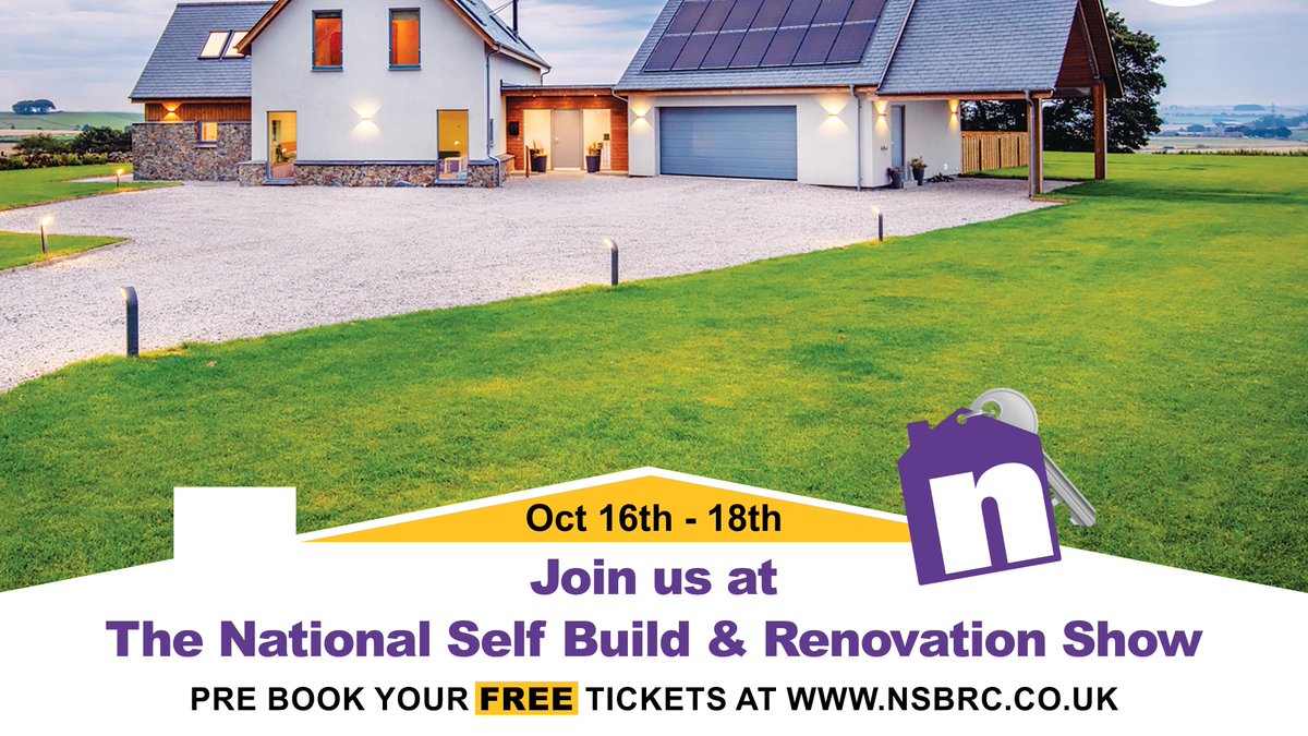 Less than 3 days to go until the @NSBRC show in their carefully managed, COVID-secure 67,000 ft2 showroom environment. Find out more about the show youtu.be/N4D7-3jU_dw and why we’re so excited bit.ly/3702oAV