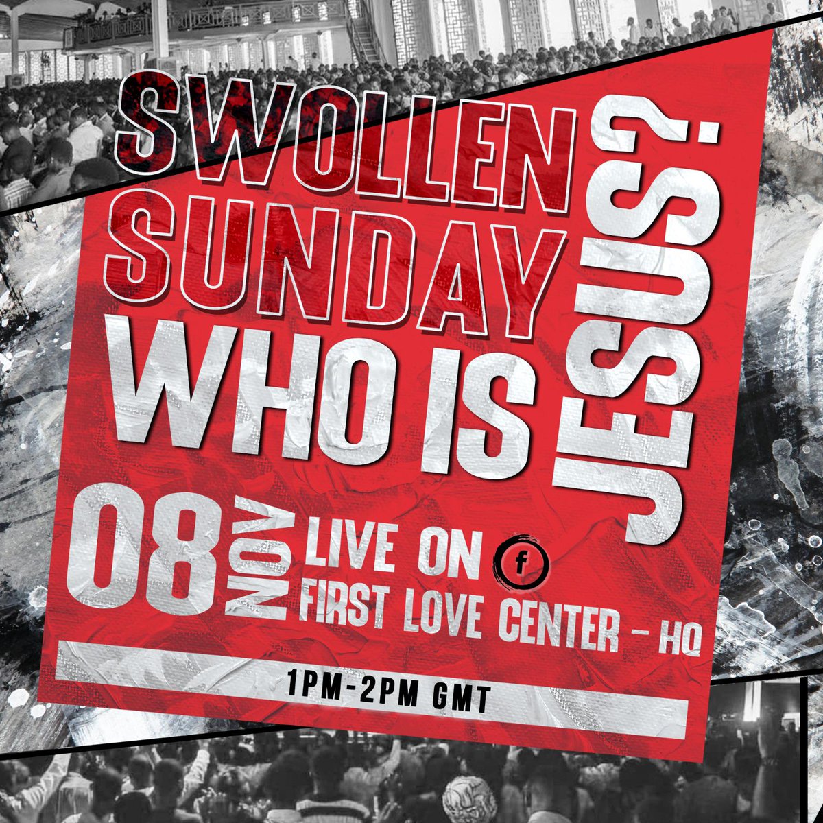 ChosenAndyyyy's tweet photo. WHO IS JESUS?
The Son of A Carpenter?
The Risen Messiah?
The Prince of Peace?
Join me as we find out.
#8thNov
#FirstLoveHQ
#SwollenSunday
#WhoIsJesus https://t.co/An18qaZnvh