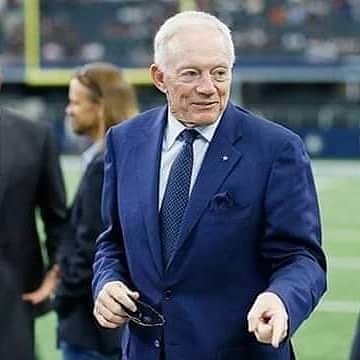 Happy 78th Birthday to Owner/Boss Jerry Jones.  