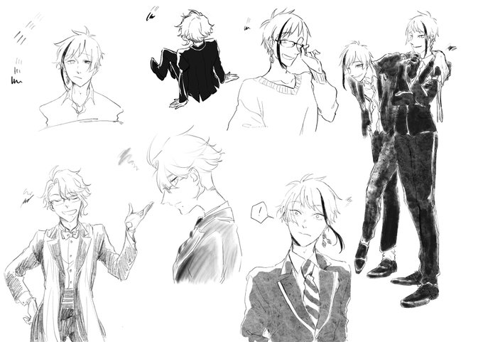 #twstファンアート 

プロクリエイト入手したので試しにオクタ……… 
