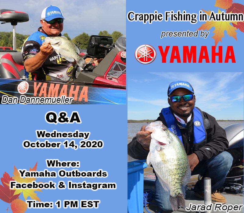 Get to know Dan and I and get some tips on Crappie fishing. #crappie #fishing #yamahaoutboards #yamaha #roperoutdoors