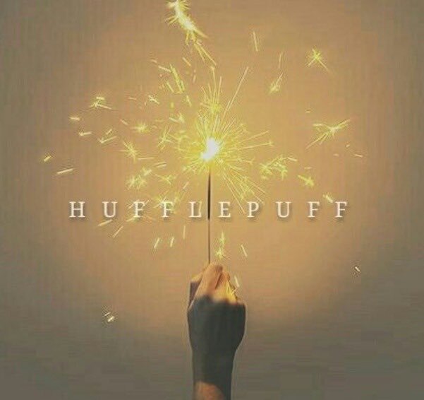 Hufflepuff is the house that produced the fewest dark wizards throughout its history. Their cheerful and friendly demeanour can probably account for this property of the House.