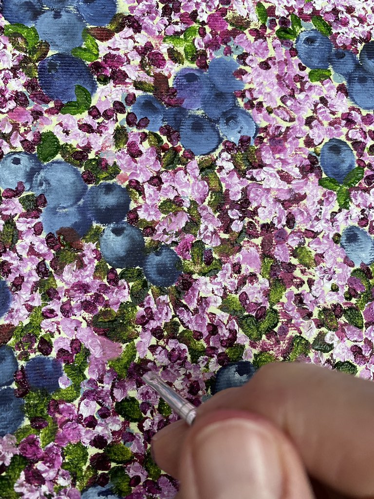 Arna Sigga mágkona mín málar fallegar myndir. Viltu skreyta heimili þitt? arnasigga.com