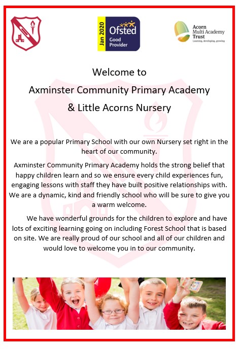 Axminster Community Primary Academy tweet media