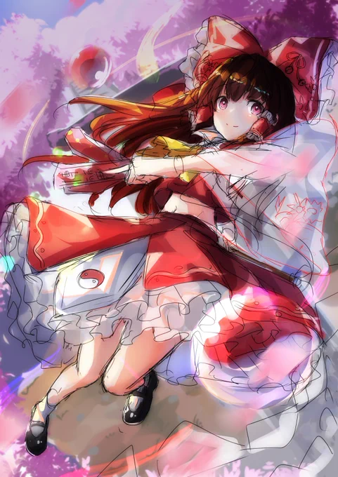 #画像を4枚晒したらrtがきてフォロワーがぶわーって増えると聞いて 
主に東方絵!(時々シチュ絵)
って感じで便乗ですが東方キャラが好きなので
いっぱい?描いてます!

まだ絵を描き始めて一年くらいですが
絶対神絵師になって見せる... 