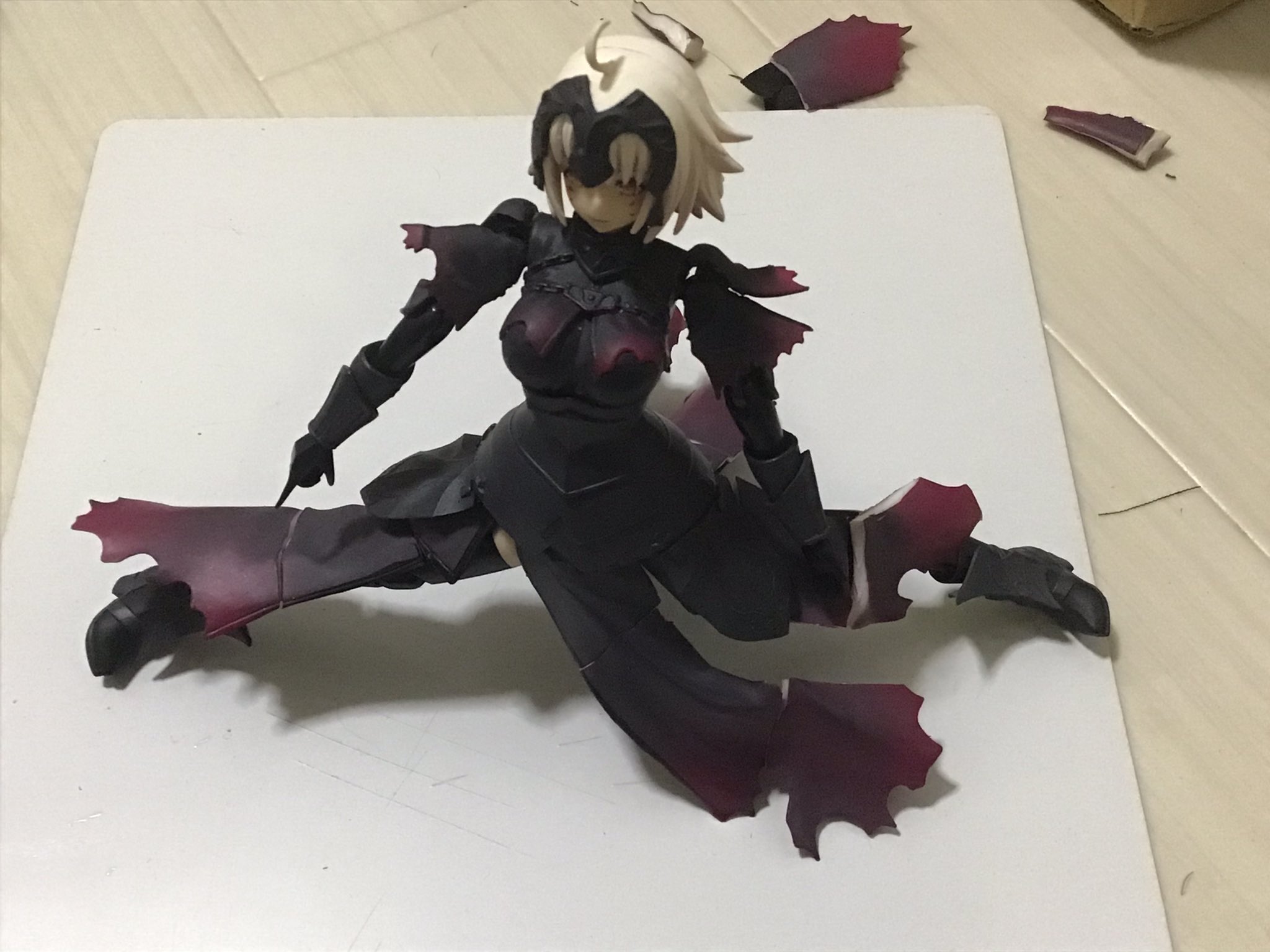 ジャンヌオルタガレージキット ジャンヌ オルタ MUSCUTO ガレージキット FGO fate