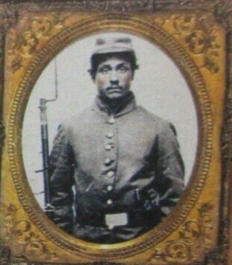 Louisiana Native Guard Photo | The Legend of Black Confederates cwtalk.us/3lFaByD #civilwartalk #BlackConfederate #LouisianaNativeGuard