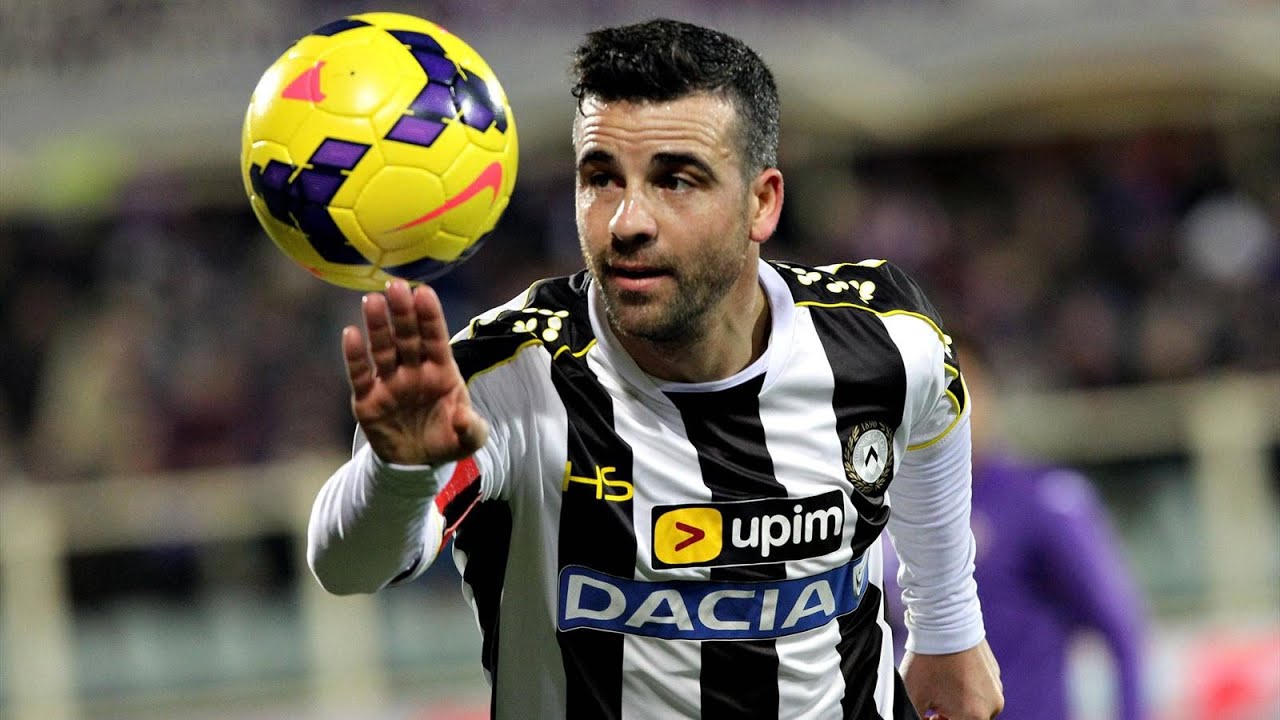 Happy 48th Birthday to One of Italy\s finest goalscorers Antonio Di Natale. 