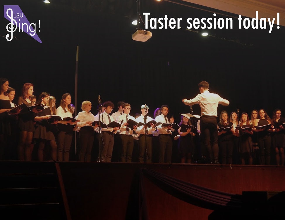 LSU Sing! tweet media