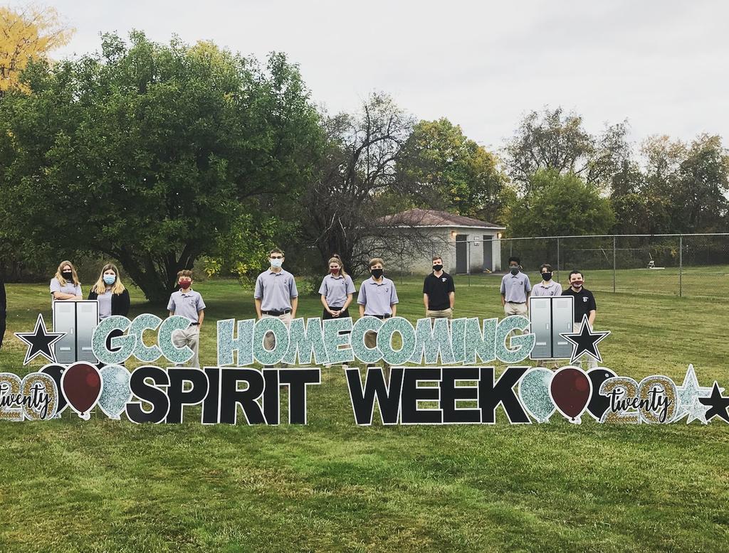 Kicking-off GCC Spirit Week 2020