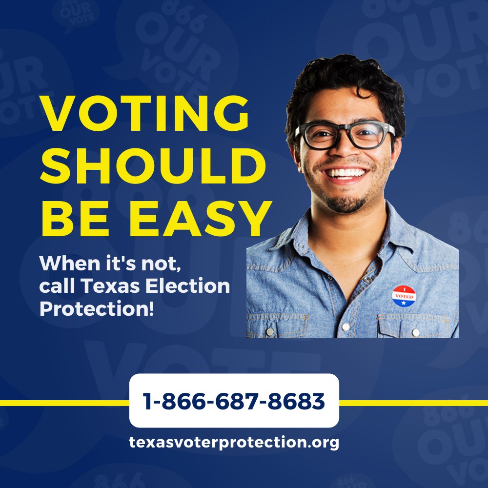 Sometimes sh*t happens at the polls that doesn’t feel right, but we have friends for that. Call the Election Protection hotline!(866) OUR-VOTEEnglish(888) VE-Y-VOTASpanish(888) API-VOTEMandarin, Cantonese, Korean, Vietnamese, Bengali, Urdu, Hindi, and Tagalog