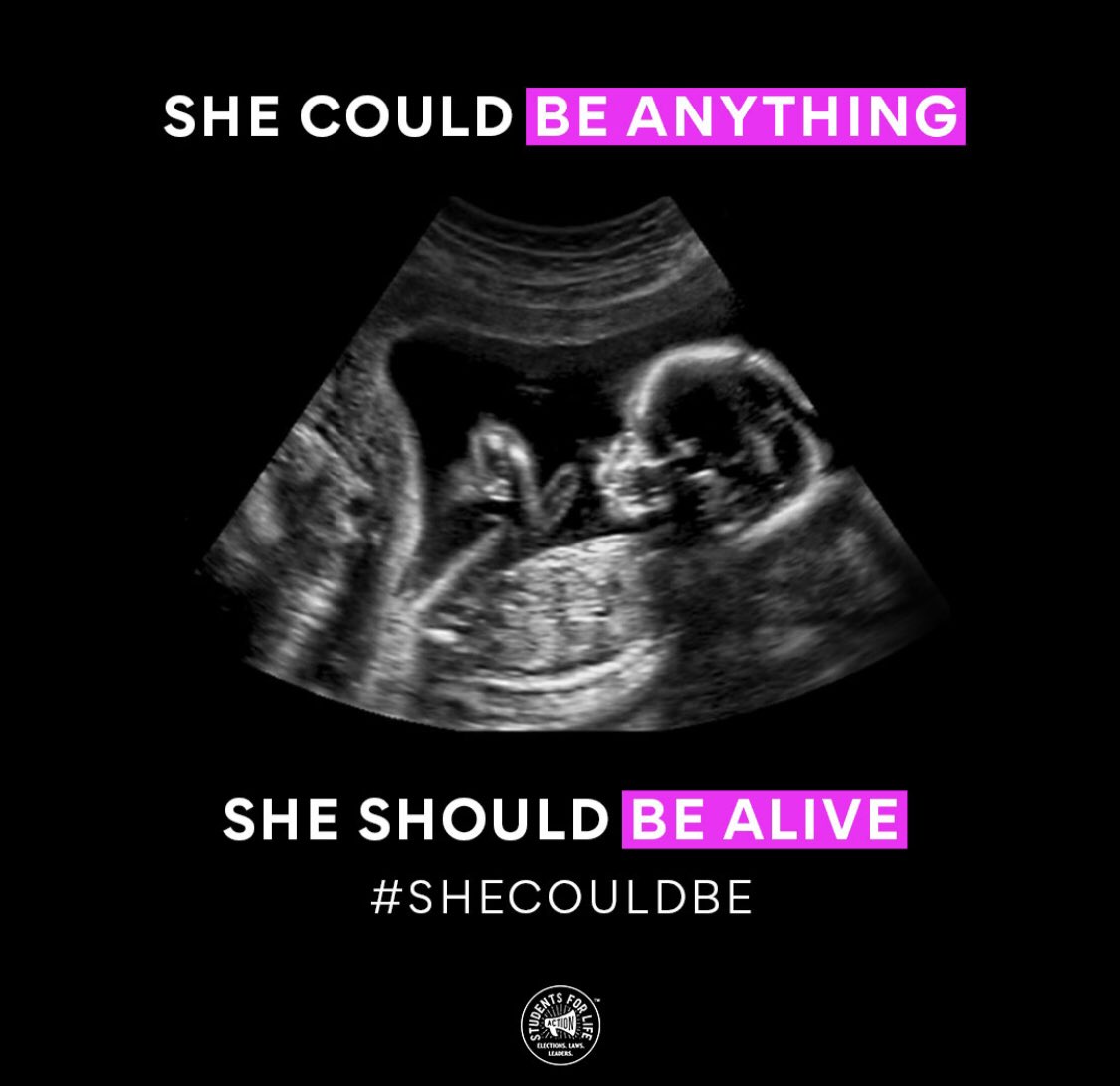 SFLAction's tweet photo. She could be
...a friend
...a doctor
...a teacher
...a mom
...the next president
...a sister
...a Supreme Court Justice
Give Amy a voice. Give Amy a vote. She has proven that women can be anything.
#SheCouldBe #Justice4Life https://t.co/JCuZ3RXUMQ