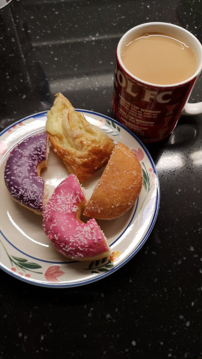 IngridAmy's tweet image. Fika time! (If Ingrid can&apos;t come to the snack buffet, the snack buffet comes to Ingrid.) #accessforallconference #conferencefromhome