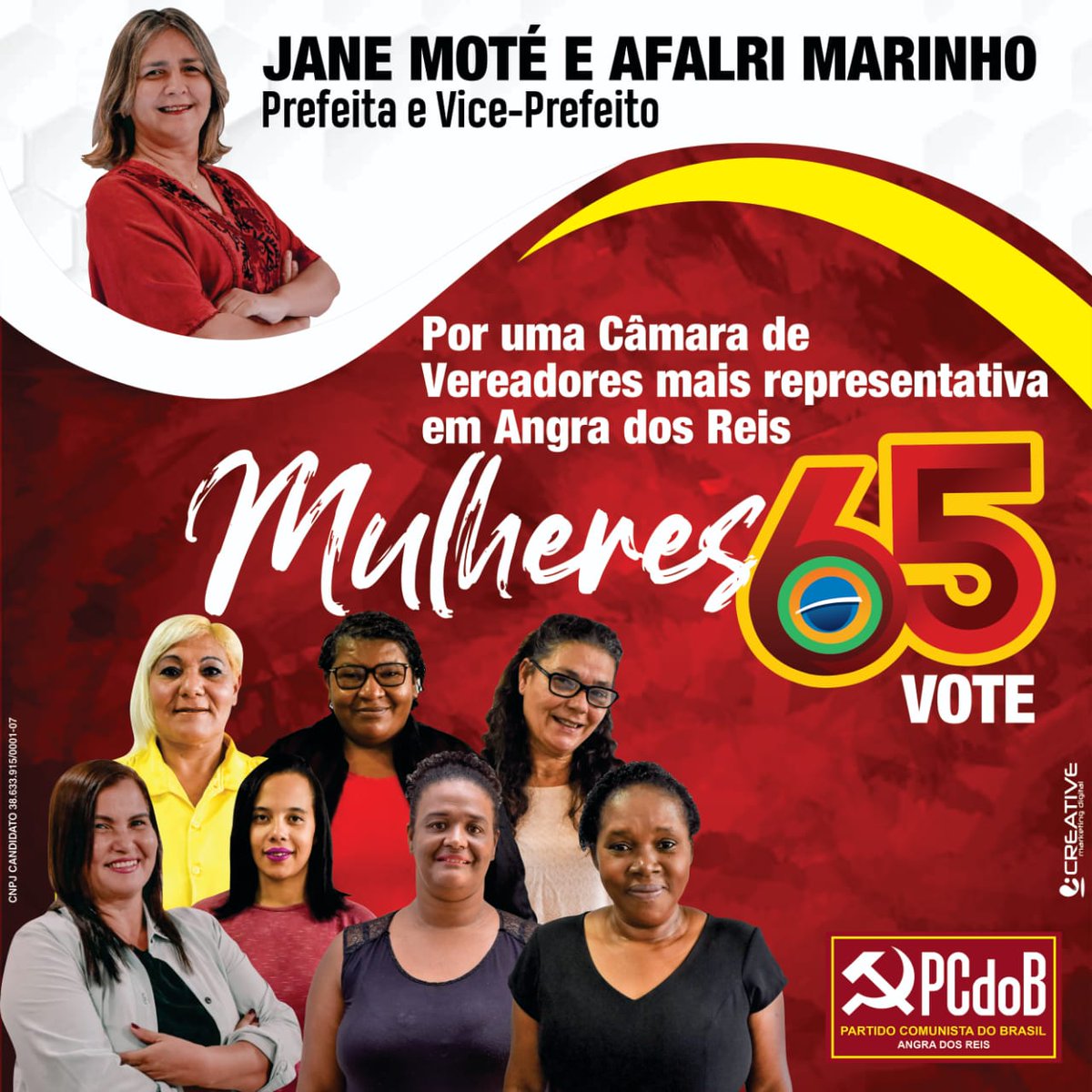j_mote's tweet image. Quando uma Mulher entra na política, muda a Mulher. Quando várias Mulheres entram na política, muda a política!
#mulherempoderada #mulheresunidas
#VoteMoté65  #AngraparaTodos
#EusouMoté