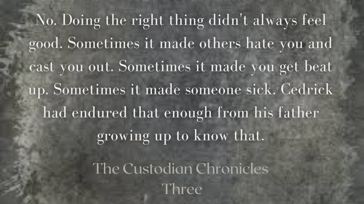 CharityMaeWrits's tweet photo. With Burning ready to release, I have The Custodian Chronicles Three well in the works! Here's a quote from the book. Cedrick has a lot of trouble ahead. https://t.co/3Q1iey5nOE
#teasertuesday #CustodianChronicles3 #perview #bookteaser #newrelease #YAbooks https://t.co/XkXO86RiTg