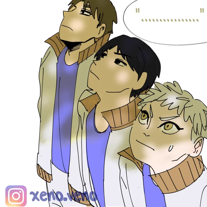 Cat vs Adlers (4/6)

#hoshiumikourai #kageyamatobio #ushijimawakatoshi 