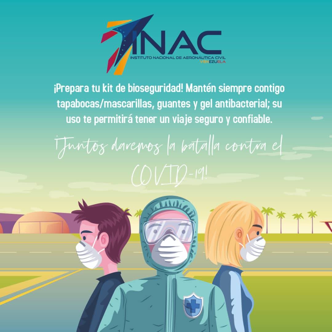 Instituto Nacional de Aeronáutica Civil tweet media